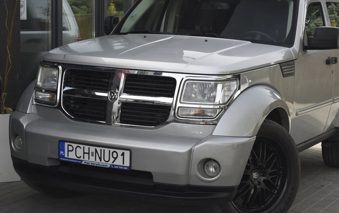 Dodge Nitro cena 29800 przebieg: 169000, rok produkcji 2007 z Chodzież małe 254